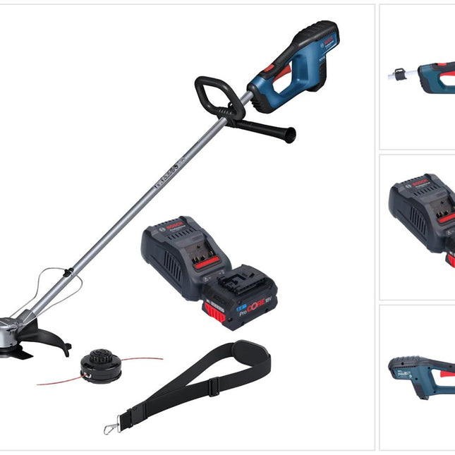 Bosch GFR 18V-23 Decespugliatore professionale a batteria 18 V 230 mm brushless + 1x batteria ProCORE 8,0 Ah + caricabatterie