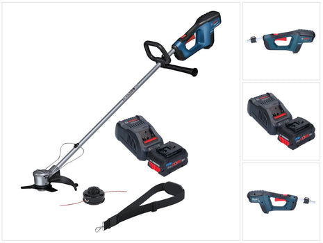 Bosch GFR 18V-23 Professional Akku Freischneider 18 V 230 mm Brushless + 1x ProCORE Akku 8,0 Ah + Ladegerät