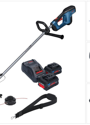 Bosch GFR 18V-23 Professional Akku Freischneider 18 V 230 mm Brushless + 2x ProCORE Akku 8,0 Ah + Ladegerät