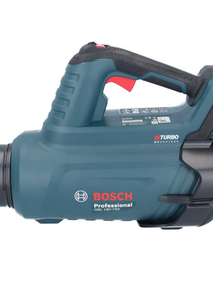 Bosch GBL 18V-750 Professional Akku Gebläse 18 V BITURBO Brushless + 1x Akku 4,0 Ah + Ladegerät