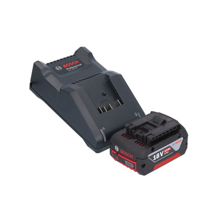 Soffiatore a batteria senza spazzole Bosch GBL 18V-750 Professional 18 V BITURBO + 1x batteria da 4,0 Ah + caricabatterie