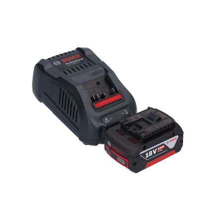 Bosch GBL 18V-750 Soffiatore professionale a batteria 18 V BITURBO Brushless + 1x batteria ricaricabile 5,0 Ah + caricabatterie