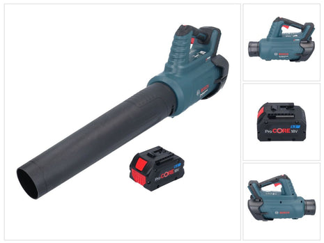 Bosch GBL 18V-750 Professional cordless blower 18 V BITURBO Brushless + 1x ProCORE battery 8.0 Ah - without charger