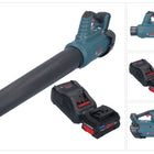 Bosch GBL 18V-750 Soffiatore professionale a batteria 18 V BITURBO Brushless + 1x batteria ProCORE 8,0 Ah + caricabatterie