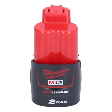 Milwaukee M12 FRAIWF12-201 avvitatore a impulsi a batteria 12 V 1/2" 270 Nm senza spazzole + 1x batteria ricaricabile 2,0 Ah - senza caricabatterie