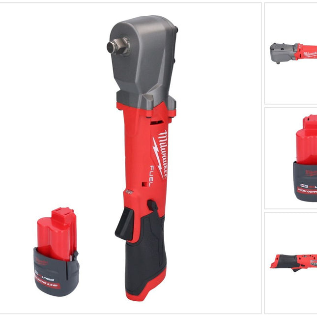 Milwaukee M12 FRAIWF12-251 Avvitatore a impulsi a batteria 12 V 1/2" 270 Nm brushless + 1x batteria ricaricabile 2,5 Ah - senza caricabatterie