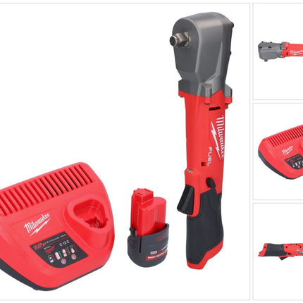 Milwaukee M12 FRAIWF12-251 Avvitatore a impulsi a batteria 12 V 1/2" 270 Nm brushless + 1x batteria ricaricabile 2,5 Ah + caricabatterie
