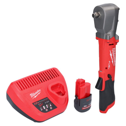 Milwaukee M12 FRAIWF12-251 Avvitatore a impulsi a batteria 12 V 1/2" 270 Nm brushless + 1x batteria ricaricabile 2,5 Ah + caricabatterie
