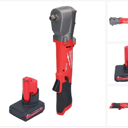 Milwaukee M12 FRAIWF12-501 avvitatore a impulsi a batteria 12 V 1/2" 270 Nm senza spazzole + 1x batteria ricaricabile 5,0 Ah - senza caricabatterie