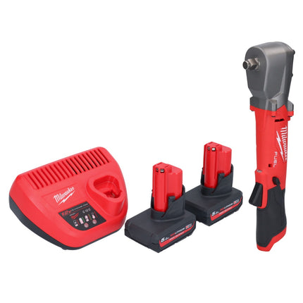 Milwaukee M12 FRAIWF12-502 avvitatore a impulsi a batteria 12 V 1/2" 270 Nm brushless + 2x batteria ricaricabile 5,0 Ah + caricabatterie