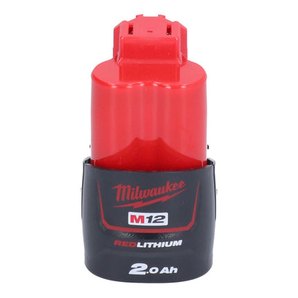 Milwaukee M12 FHIR14LR-201 cricchetto a batteria ad alta velocità 12 V 47 Nm 1/4" brushless + 1x batteria ricaricabile 2,0 Ah - senza caricabatterie