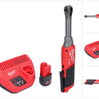 Milwaukee M12 FHIR14LR-251 Cricchetto ad alta velocità a batteria 12 V 47 Nm 1/4