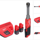 Milwaukee M12 FHIR14LR-252 Akku Hochgeschwindigkeits Ratsche 12 V 47 Nm 1/4