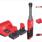 Milwaukee M12 FHIR14LR-502 Cricchetto ad alta velocità a batteria 12 V 47 Nm 1/4