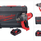 Milwaukee M18 ONEFHIWF1-301X Avvitatore a impulsi a batteria 18 V 2033 Nm 1 Brushless + 1x batteria 3,0 Ah + HD Box - senza caricabatterie