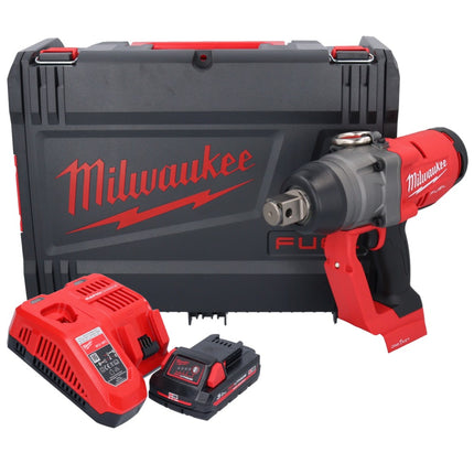 Milwaukee M18 ONEFHIWF1-301X Avvitatore a impulsi a batteria 18 V 2033 Nm 1 Brushless + 1x batteria 3,0 Ah + caricatore + HD Box