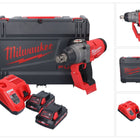 Milwaukee M18 ONEFHIWF1-302X Avvitatore a impulsi a batteria 18 V 2033 Nm 1 Brushless + 2x batteria 3,0 Ah + caricatore + HD Box