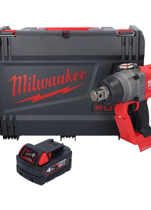 Milwaukee M18 ONEFHIWF1-401X Akumulatorowy klucz udarowy 18 V 2033 Nm 1″ bezszczotkowy + 1x akumulator 4,0 Ah + skrzynka HD - bez ładowarki