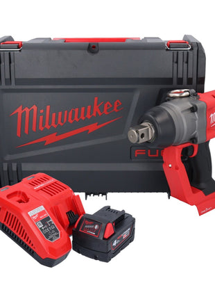 Milwaukee M18 ONEFHIWF1-401X Akku Schlagschrauber 18 V 2033 Nm 1″ Brushless + 1x Akku 4,0 Ah + Ladegerät + HD Box