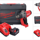 Milwaukee M18 ONEFHIWF1-501X Akku Schlagschrauber 18 V 2033 Nm 1″ Brushless + 1x Akku 5,0 Ah + Ladegerät + HD Box