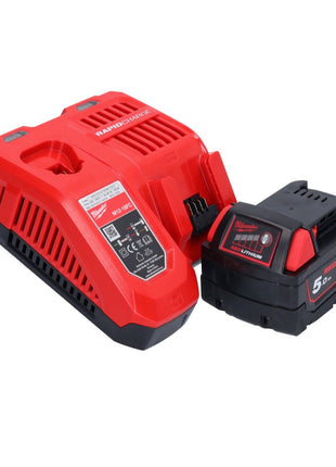 Milwaukee M18 ONEFHIWF1-501X akumulatorowy klucz udarowy 18 V 2033 Nm 1″ bezszczotkowy + 1x akumulator 5,0 Ah + ładowarka + pudełko HD