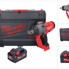 Milwaukee M18 ONEFHIWF1-551X Akku Schlagschrauber 18 V 2033 Nm 1″ Brushless + 1x Akku 5,5 Ah + HD Box - ohne Ladegerät