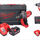 Milwaukee M18 ONEFHIWF1-551X Akku Schlagschrauber 18 V 2033 Nm 1″ Brushless + 1x Akku 5,5 Ah + Ladegerät + HD Box