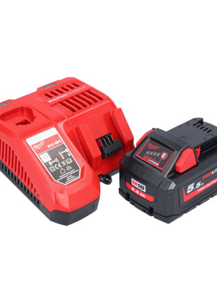 Milwaukee M18 ONEFHIWF1-551X Llave de impacto inalámbrica 18 V 2033 Nm 1″ sin escobillas + 1x batería 5,5 Ah + cargador + caja HD