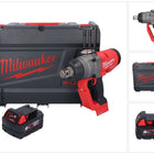 Milwaukee M18 ONEFHIWF1-601X Akku Schlagschrauber 18 V 2033 Nm 1″ Brushless + 1x Akku 6,0 Ah + HD Box - ohne Ladegerät