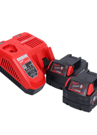 Milwaukee M18 ONEFHIWF1-602X Akku Schlagschrauber 18 V 2033 Nm 1″ Brushless + 2x Akku 6,0 Ah + Ladegerät + HD Box