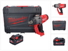 Milwaukee M18 ONEFHIWF1-801X Avvitatore a impulsi a batteria 18 V 2033 Nm 1 Brushless + 1x batteria 8,0 Ah + HD Box - senza caricabatterie