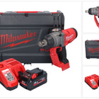 Milwaukee M18 ONEFHIWF1-801X Avvitatore a impulsi a batteria 18 V 2033 Nm 1 Brushless + 1x batteria 8,0 Ah + caricatore + HD Box