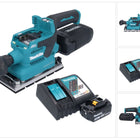 Makita DBO 381 RF1U 18 V 93 x 185 mm Vibrofinitrice a batteria senza spazzole + 1x batteria 3,0 Ah + caricabatterie