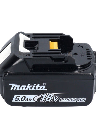 Makita DBO 381 T1U Ponceuse vibrante sans fil 18 V 93 x 185 mm Brushless + 1x batterie 5,0 Ah - sans chargeur