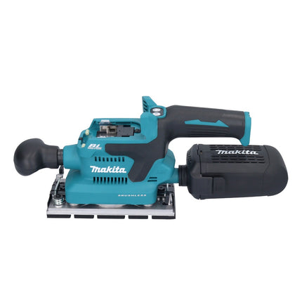 Makita DBO 381 RG1U 18 V 93 x 185 mm Vibrofinitrice a batteria senza spazzole + 1x batteria 6,0 Ah + caricabatterie