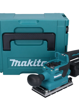 Lijadora orbital inalámbrica Makita DBO 381 ZJU 18 V 93 x 185 mm Brushless + Makpac - sin batería, sin cargador