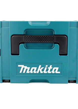 Makita DBO 381 RF1JU Akku Schwingschleifer 18 V 93 x 185 mm Brushless + 1x Akku 3,0 Ah + Ladegerät + Makpac