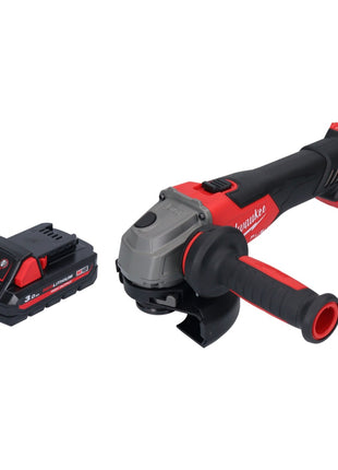 Milwaukee M18 FSAG125X-301 Akumulatorowa szlifierka kątowa 18 V 125 mm bezszczotkowa + 1x akumulator 3,0 Ah - bez ładowarki