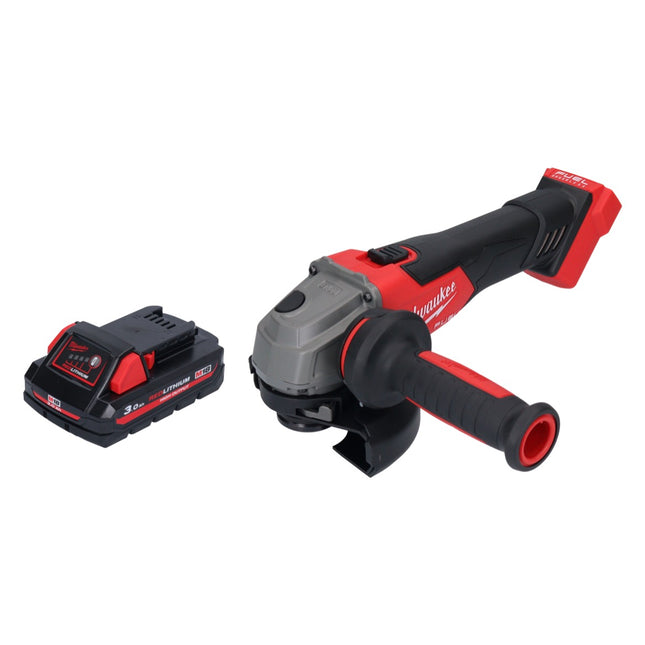 Milwaukee M18 FSAG125X-301 Smerigliatrice angolare a batteria 18 V 125 mm brushless + 1x batteria ricaricabile 3,0 Ah - senza caricabatterie