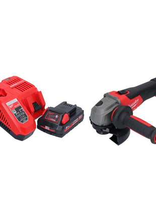 Meuleuse d'angle sur batterie Milwaukee M18 FSAG125X-301 18 V 125 mm sans balais + 1x batterie 3,0 Ah + chargeur