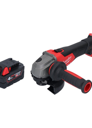 Meuleuse d'angle sur batterie Milwaukee M18 FSAG125X-401 18 V 125 mm sans balais + 1x batterie 4,0 Ah - sans chargeur