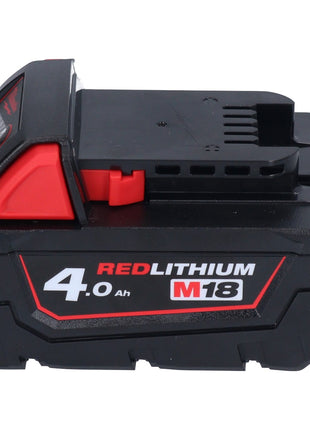 Meuleuse d'angle sur batterie Milwaukee M18 FSAG125X-401 18 V 125 mm sans balais + 1x batterie 4,0 Ah - sans chargeur