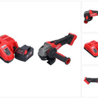 Milwaukee M18 FSAG125X-401 Akku Winkelschleifer 18 V 125 mm Brushless + 1x Akku 4,0 Ah + Ladegerät