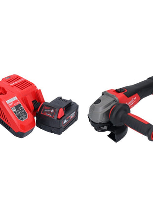 Milwaukee M18 FSAG125X-401 Akku Winkelschleifer 18 V 125 mm Brushless + 1x Akku 4,0 Ah + Ladegerät