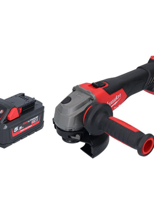 Milwaukee M18 FSAG125X-551 Akumulatorowa szlifierka kątowa 18 V 125 mm bezszczotkowa + 1x akumulator 5,5 Ah - bez ładowarki