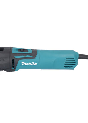 Makita TM 3010 CX3J outil multifonctionnel 320 W OIS / Starlock + 59 pcs. kit d'accessoires + Makpac