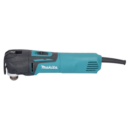 Makita TM 3010 CX3J utensile multifunzione 320 W OIS / Starlock + kit accessori 59 pezzi + Makpac