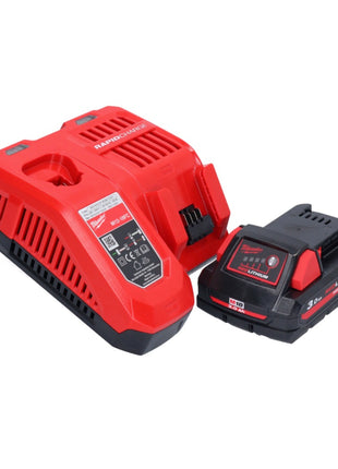 Milwaukee M18 FSZ-301 Akku Recipro Säbelsäge 18 V Brushless + 1x Akku 3,0 Ah + Ladegerät