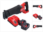 Milwaukee M18 FSZ-502 Recipro Sbelsge 18 V Brushless batterie + 2x 5.0 Ah batterie + chargeur