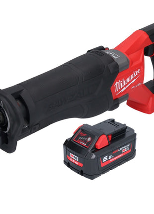 Milwaukee M18 FSZ-551 akumulatorowa pilarka szablasta 18 V bezszczotkowa + 1x akumulator 5,5 Ah - bez ładowarki